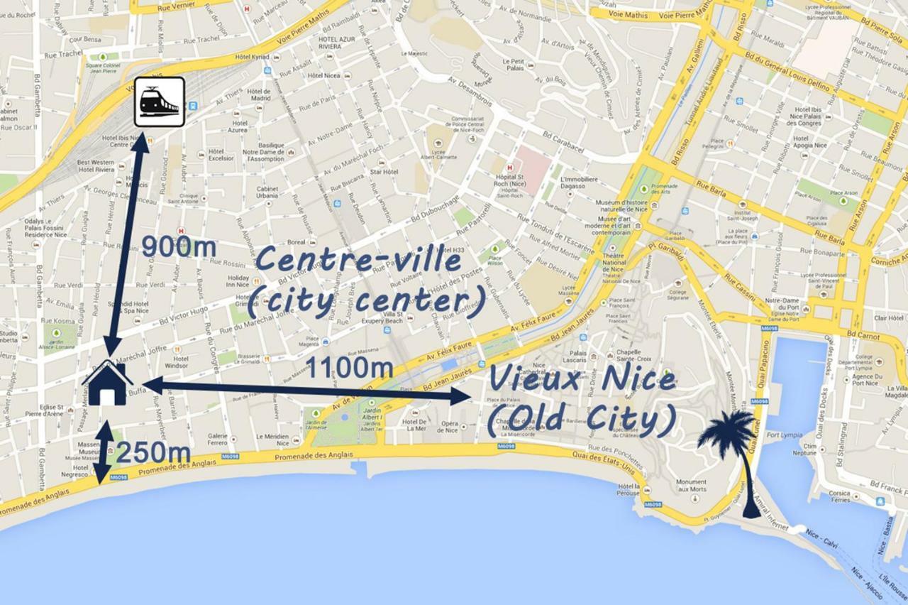 "Le Calypso" By Enjoynice, 2-Bedroom With Airco, Beach At 3 Min Exterior photo